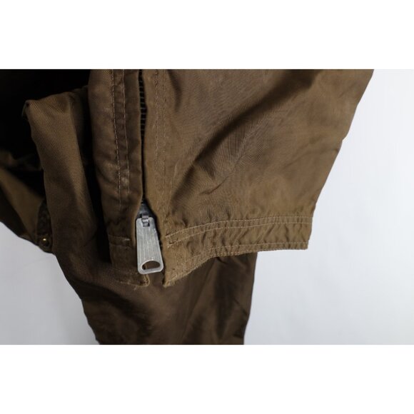 Vintage 80s 90s Dan's Hunting Gear Mens 44x28 Handmade Briar Proof Overalls USA - Picture 11 of 16